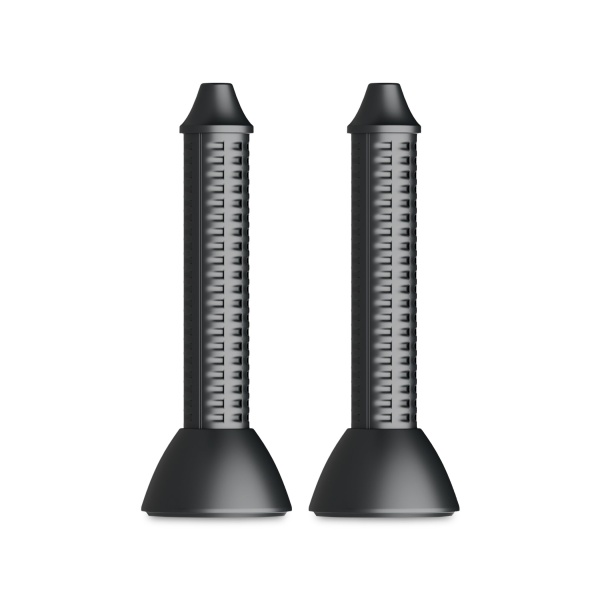 Remez Комплект насадок Coanda Long, 2 шт, графит купить - 0