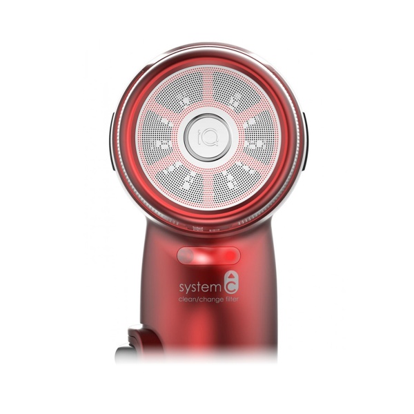 Ga.Ma Professional Электрофен для волос IQ LiteMax, красный, 1700 Вт купить - 0