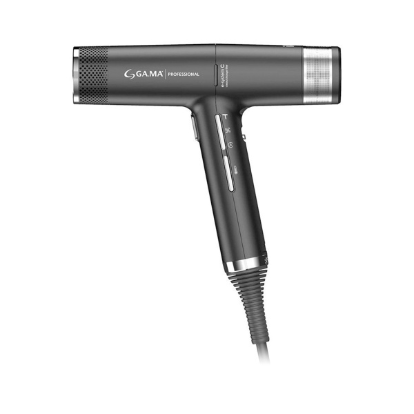 Ga.Ma Professional Электрофен для волос IQ3 Perfetto, черный, 1600 Вт купить - 0