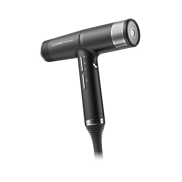 Ga.Ma Professional Электрофен для волос IQ3 Perfetto, черный, 1600 Вт купить - 0