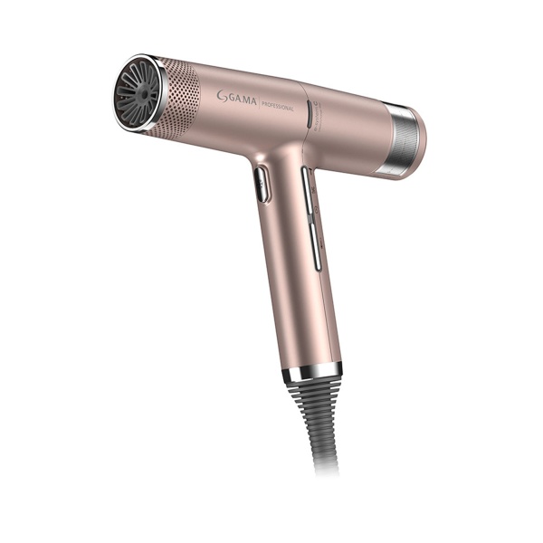 Ga.Ma Professional Электрофен для волос IQ3 Perfetto, розовый, 1600 Вт купить - 0