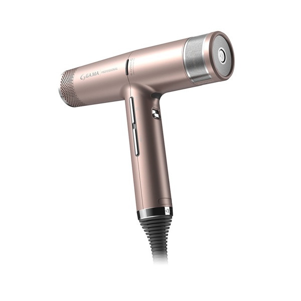 Ga.Ma Professional Электрофен для волос IQ3 Perfetto, розовый, 1600 Вт купить - 0