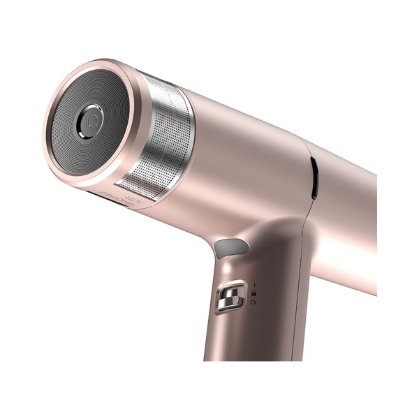 Ga.Ma Professional Электрофен для волос IQ3 Perfetto, розовый, 1600 Вт купить - 0