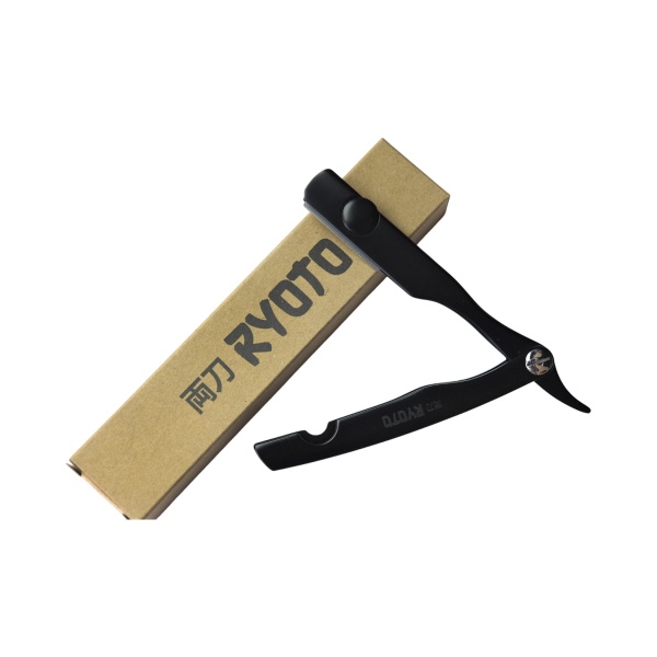 Ryoto Шаветка-опасная бритва SH-ST black, черная купить - 0