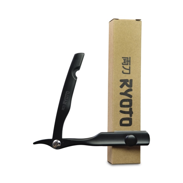 Ryoto Шаветка-опасная бритва SH-ST black, черная купить - 0