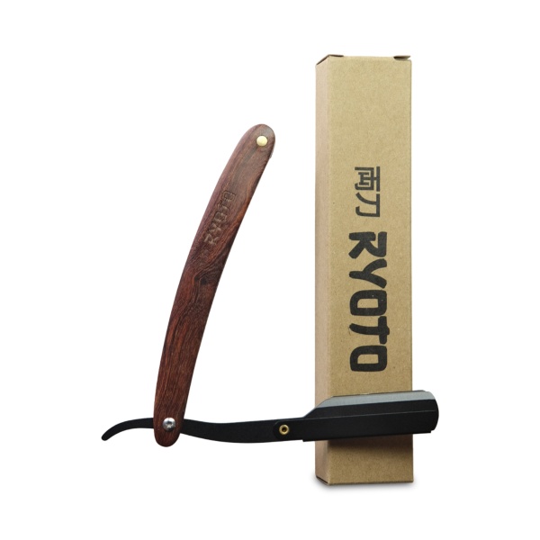 Ryoto Шаветка-опасная бритва SH-W brown, деревянная ручка, коричневая купить - 0