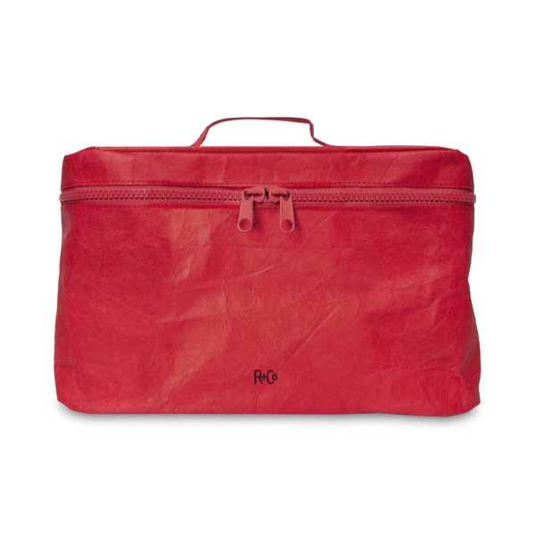 R+Co Косметичка Group Chat Kit, красная купить - 0