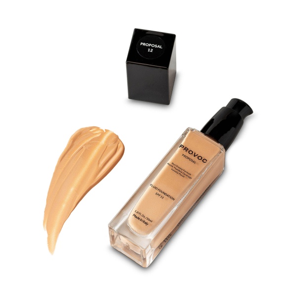 Provoc Тональная основа для сухой и чувствительной кожи Proposal Foundation, #12, 30 мл купить - 0