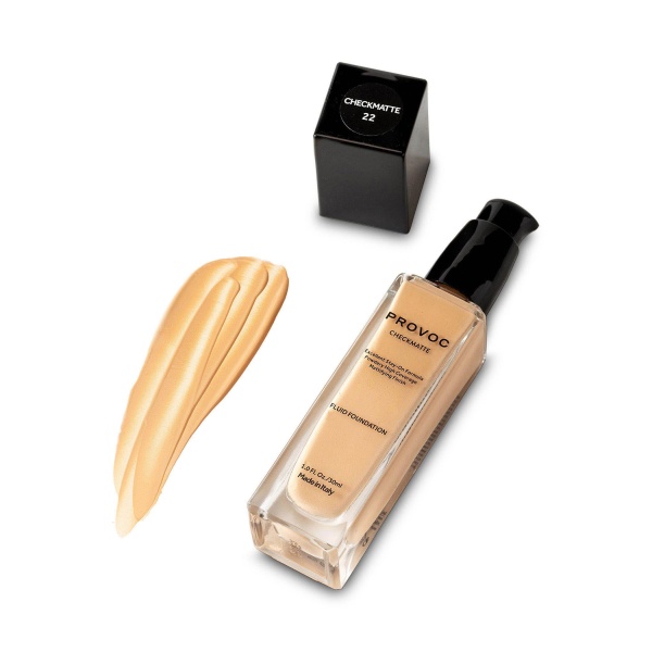 Provoc Тональная основа для нормальной и комбинированной кожи CheckMatte Foundation, #22, 30 мл купить - 0