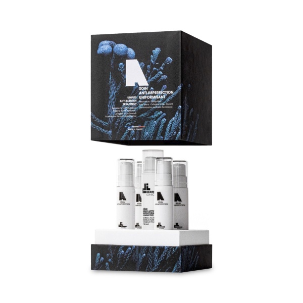 Dermoioniq Набор косметический Soin Antiimperfection Uniformisant: крем Creme Dermo Active Resrtucturante Conductive + сыворотка Serum Lifting, 10 мл + 4x5 мл купить - 0