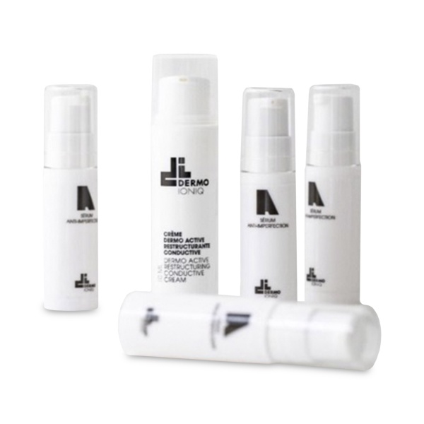 Dermoioniq Набор косметический Soin Antiimperfection Uniformisant: крем Creme Dermo Active Resrtucturante Conductive + сыворотка Serum Lifting, 10 мл + 4x5 мл купить - 0