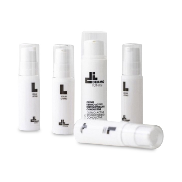 Dermoioniq Набор косметический Soin Lifting: крем Creme Dermo Active Resrtucturante Conductive + сыворотка Serum Lifting, 10 мл + 4x5 мл купить - 0
