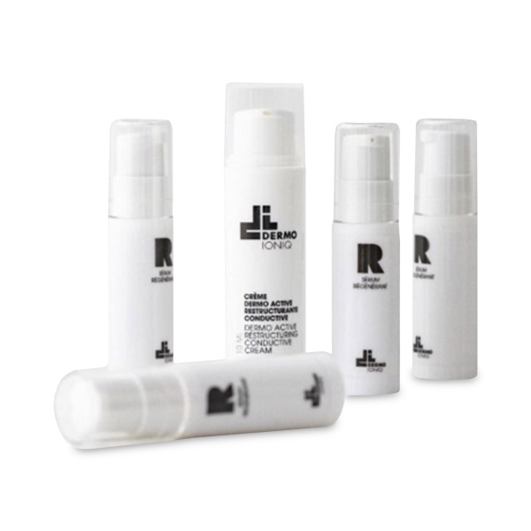 Dermoioniq Набор косметический Soin Regenerant: крем Creme Dermo Active Resrtucturante Conductive + сыворотка Serum Regenerant, 10 мл + 4x5 мл купить - 0