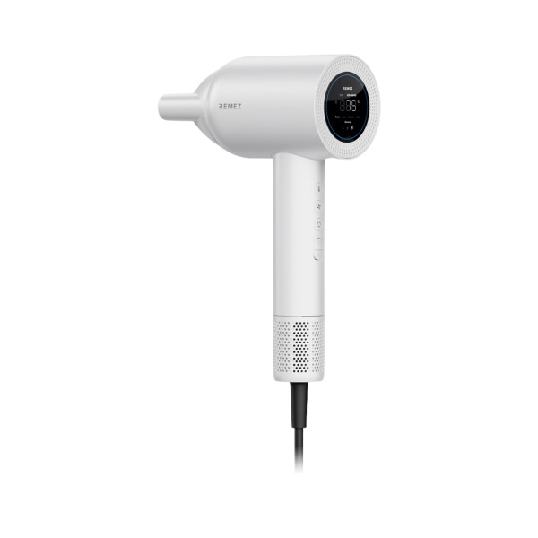 Remez Фен-Стайлер с персональной настройкой температуры Model S, 5 насадок, Аксессуары, белый, 1600 Вт купить - 0