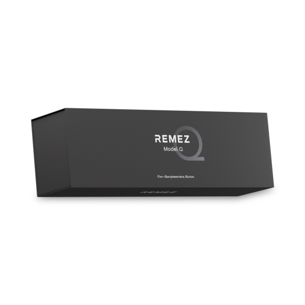 Remez Фен-Выпрямитель Model Q, графит, 1600 Вт купить - 0