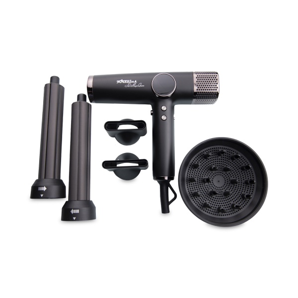 Artaius Профессиональный фен-стайлер для укладки и сушки волос Pro Magic Queen, 1800 Вт купить - 0