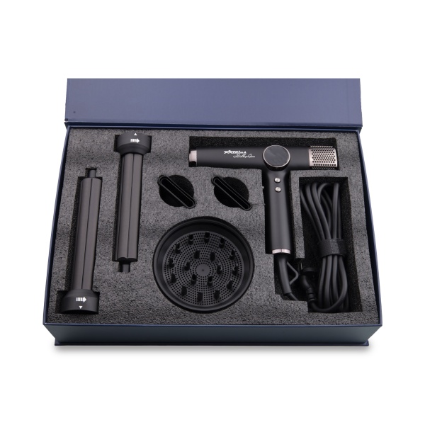 Artaius Профессиональный фен-стайлер для укладки и сушки волос Pro Magic Queen, 1800 Вт купить - 0