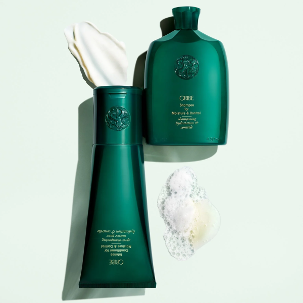 Oribe Шампунь для увлажнения и контроля Источник красоты Shampoo for Moisture and Control, 250 мл купить - 6