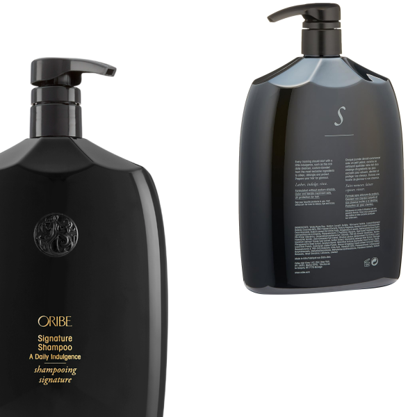 Oribe Шампунь для ежедневного ухода Вдохновение дня Signature Shampoo A Daily Indulgence (Liter), 1000 мл купить - 5