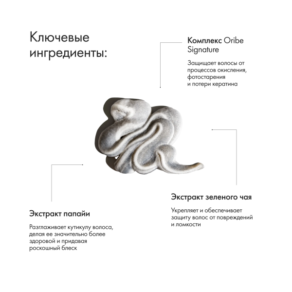 Oribe Шампунь-эксфолиант Детокс The Cleanse Clarifying Shampoo, 200 мл купить - 3