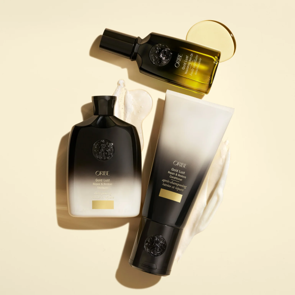 Oribe Восстанавливающий шампунь Роскошь золота Gold Lust Repair & Restore Shampoo, 250 мл купить - 7