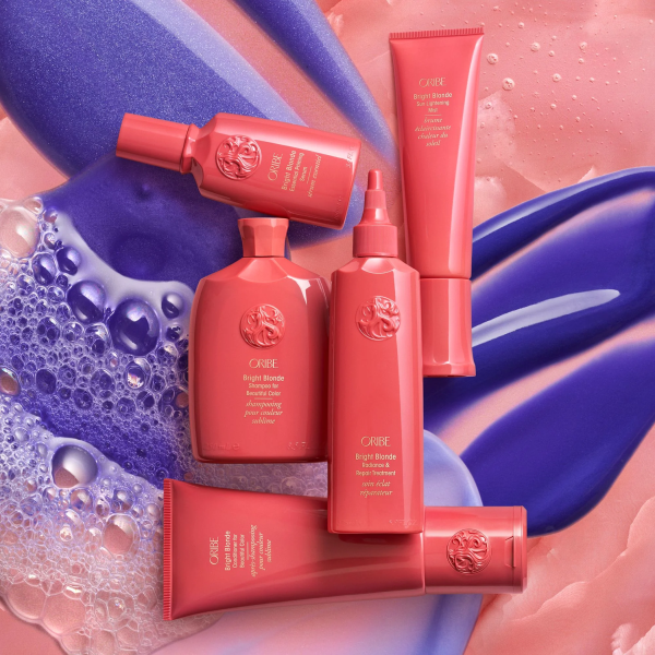 Oribe Шампунь для светлых волос Великолепие цвета Blonde Shampoo for Beautiful Color, 250 мл купить - 6