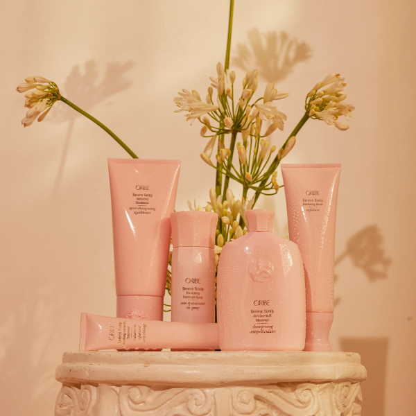 Oribe Балансирующий шампунь для кожи головы Истинная гармония Serene Scalp Balancing Shampoo, 250 мл купить - 6