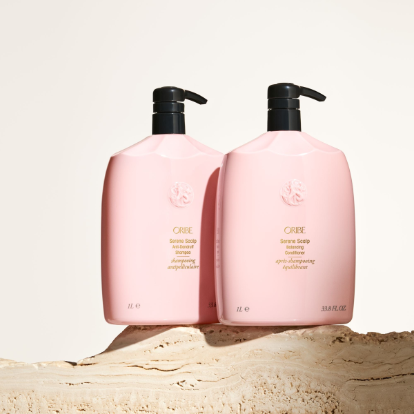 Oribe Балансирующий шампунь для кожи головы Истинная гармония Serene Scalp Balancing Shampoo (Liter), 1000 мл купить - 6