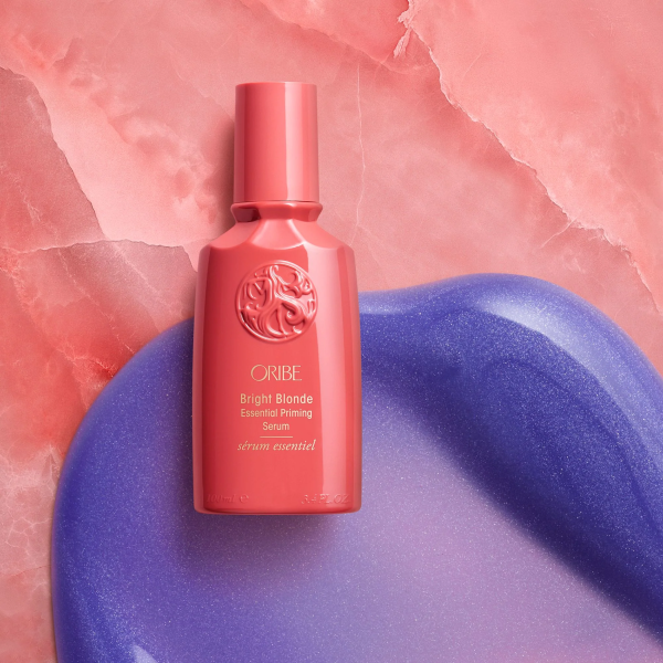 Oribe Сыворотка-уход для светлых волос мягкость и сияние Bright Blonde Essential Priming Serum, 100 мл купить - 6