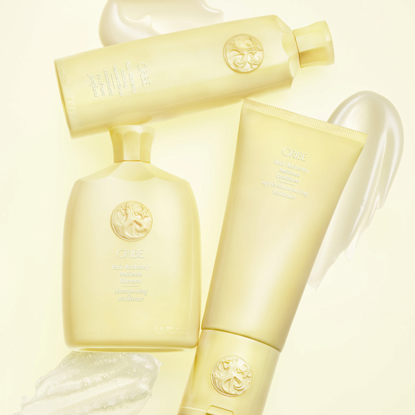 Oribe Кондиционер против ломкости и сухости волос Сила Возрождения Hair Alchemy Resilience Conditioner, 1000 мл купить - 7