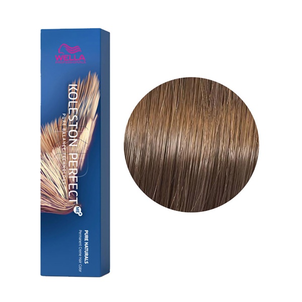 Wella Professionals Стойкая крем-краска Koleston Perfect Me+ 7/00 Блонд натуральный интенсивный, 60 мл, несовершенство упаковки купить - 0