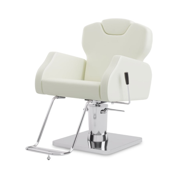Buce Универсальное кресло для стрижки H17R, U-тип подножка, Ivory купить - 0