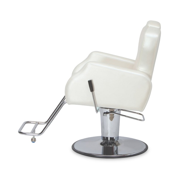 Buce Универсальное кресло для стрижки H17R, U-тип подножка, Ivory купить - 0