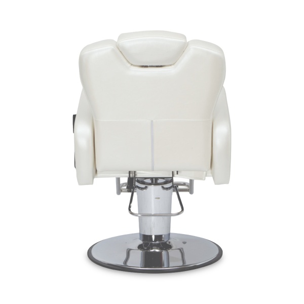 Buce Универсальное кресло для стрижки H17R, U-тип подножка, Ivory купить - 0