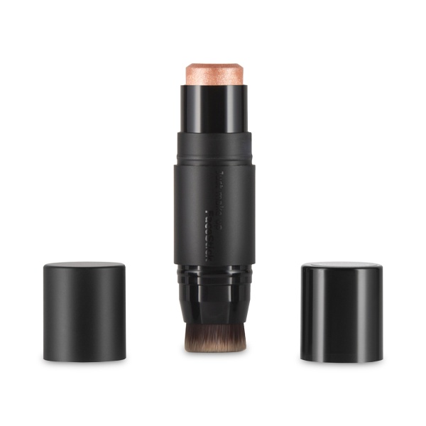 Just Make Up Стик-Хайлайтер для лица, т.02, розовое золото, 10 г купить - 0