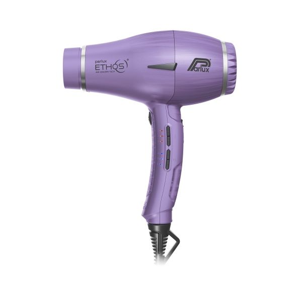 Parlux Набор Фен Ethos, диффузор MagicSense, 2 насадки, 2300 Вт, лиловый купить - 0