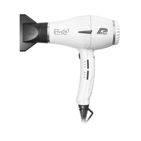 Parlux Набор Фен Ethos, диффузор MagicSense, 2 насадки, 2300 Вт, белый купить - 0