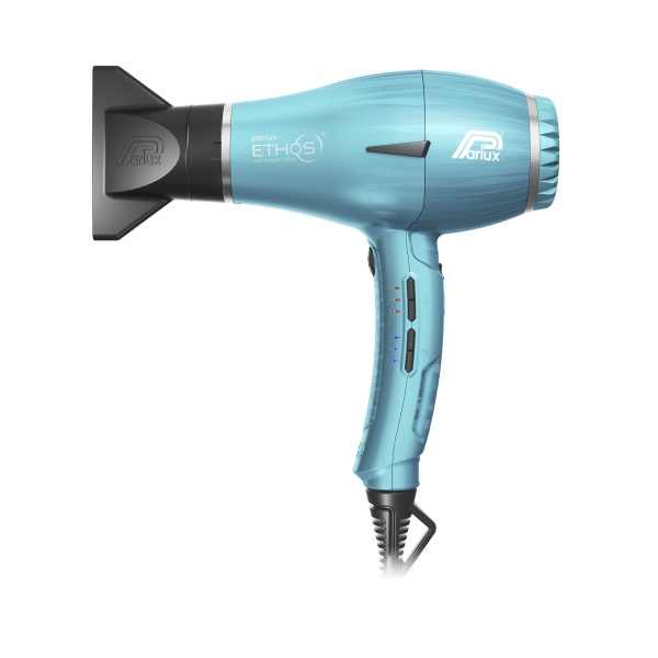 Parlux Набор Фен Ethos, диффузор MagicSense, 2 насадки, 2300 Вт, лазурный купить - 0