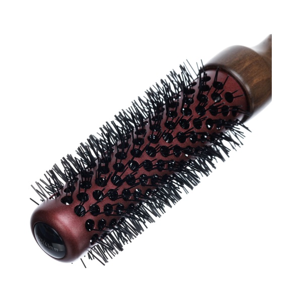 Dewal Pro Термобрашинг Next, керамическое покрытие, нейлоновая ионизированная щетина, корич-бордовый, d 25/41 купить - 0