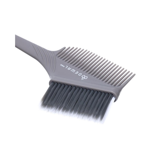 Dewal Pro Кисть для окрашивания, прямая щетина разной длины, широкая 55 мм, серая купить - 0