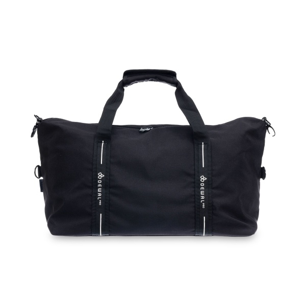 Dewal Pro Сумка-саквояж для парикмахерских инструментов, полимерный материал, черная, 46 х 28 х 23 см купить - 0