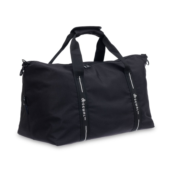 Dewal Pro Сумка-саквояж для парикмахерских инструментов, полимерный материал, черная, 46 х 28 х 23 см купить - 0