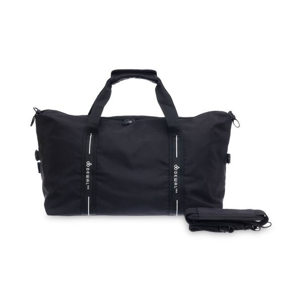 Dewal Pro Сумка-саквояж для парикмахерских инструментов, полимерный материал, черная, 46 х 28 х 23 см купить - 0