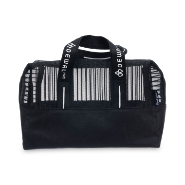 Dewal Pro Косметичка для аксессуаров, полимерный материал, черная, 24 х 10 х 15 см купить