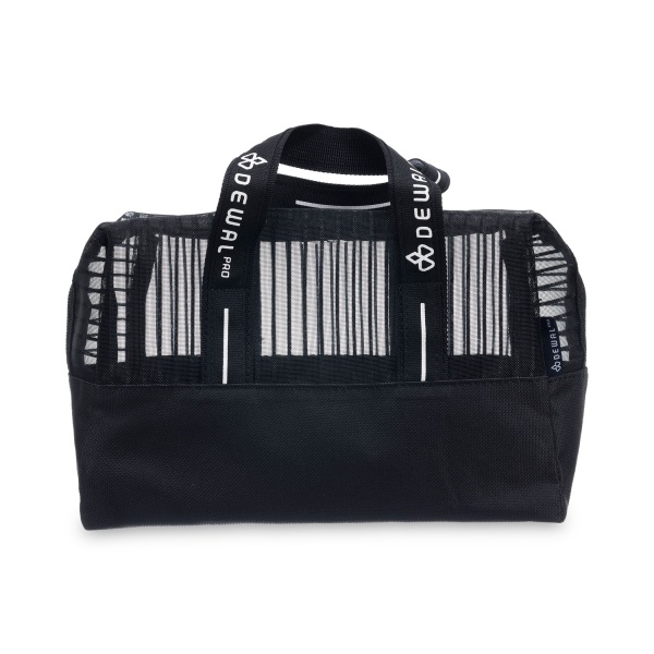 Dewal Pro Косметичка для аксессуаров, полимерный материал, черная, 24 х 10 х 15 см купить - 0