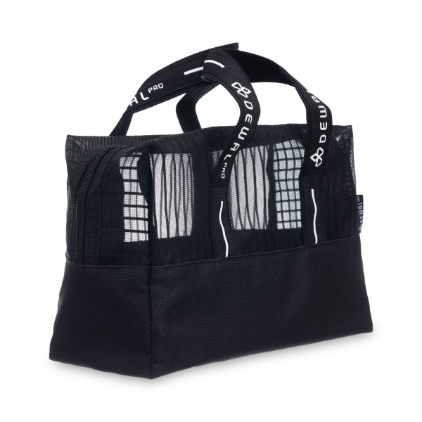 Dewal Pro Косметичка для аксессуаров, полимерный материал, черная, 24 х 10 х 15 см купить - 0