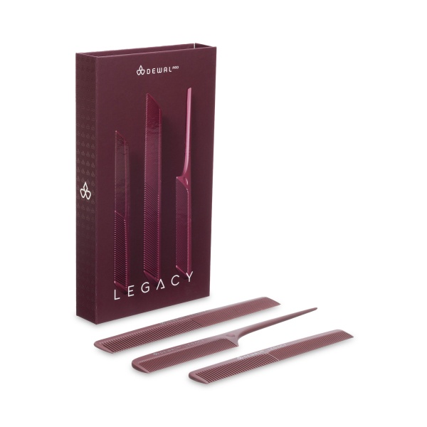 Dewal Pro Набор расчесок для стрижки Legacy, 3 шт купить - 0