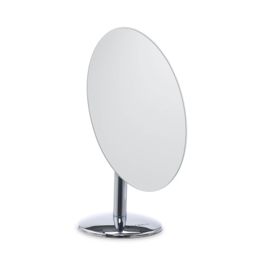 Dewal Pro Зеркало настольное овальное, пластик, одностороннее, серебряное, 22х12 см купить