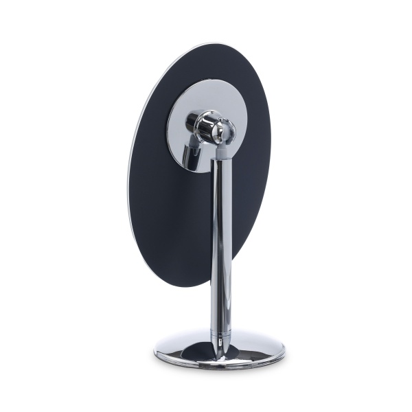 Dewal Pro Зеркало настольное овальное, пластик, одностороннее, серебряное, 22х12 см купить - 0