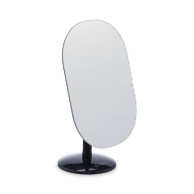 Dewal Pro Зеркало настольное прямоугольное, пластик, одностороннее, черное, 22х14 см купить